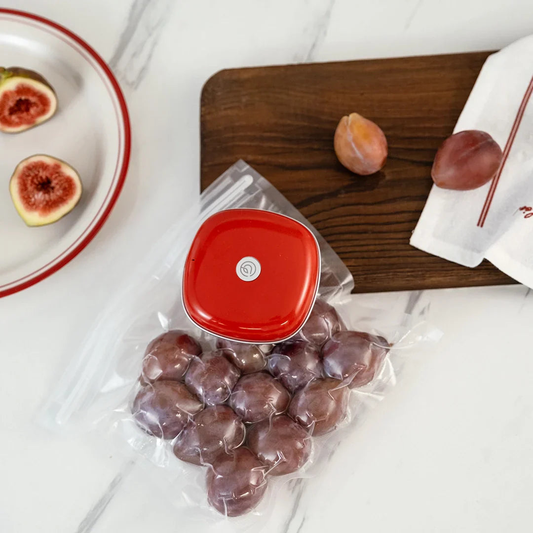 ChefGlory™ SealPro Compact Vacuum Sealer, 30 Vaccum Bags